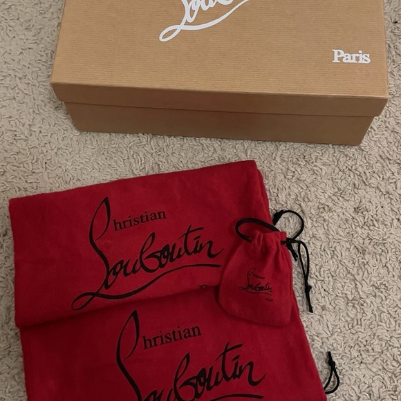 ONLY WORN ONCE - Christian Louboutin Heels - Picture 2 of 7